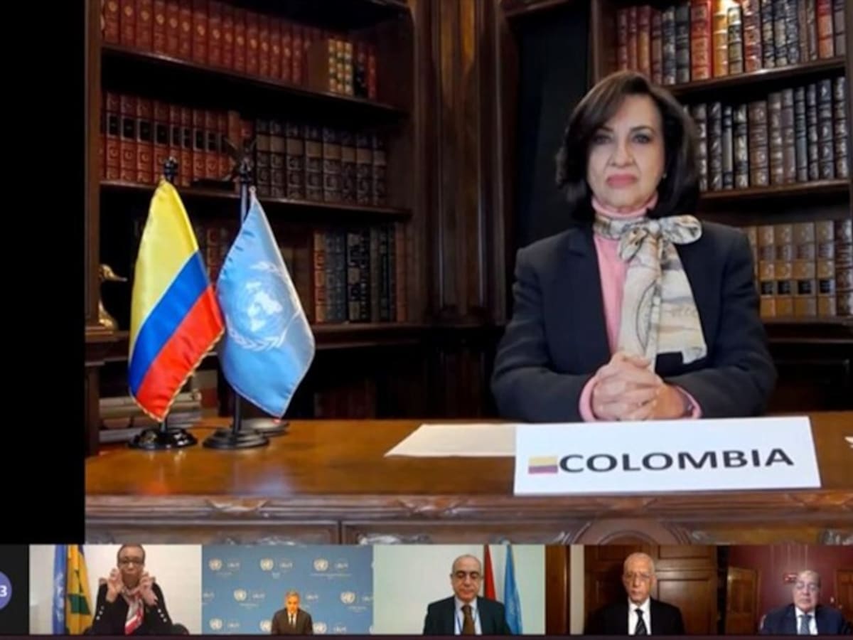 Colombia pide a ONU fortalecer cooperación para enfrentar crimen organizado transnacional