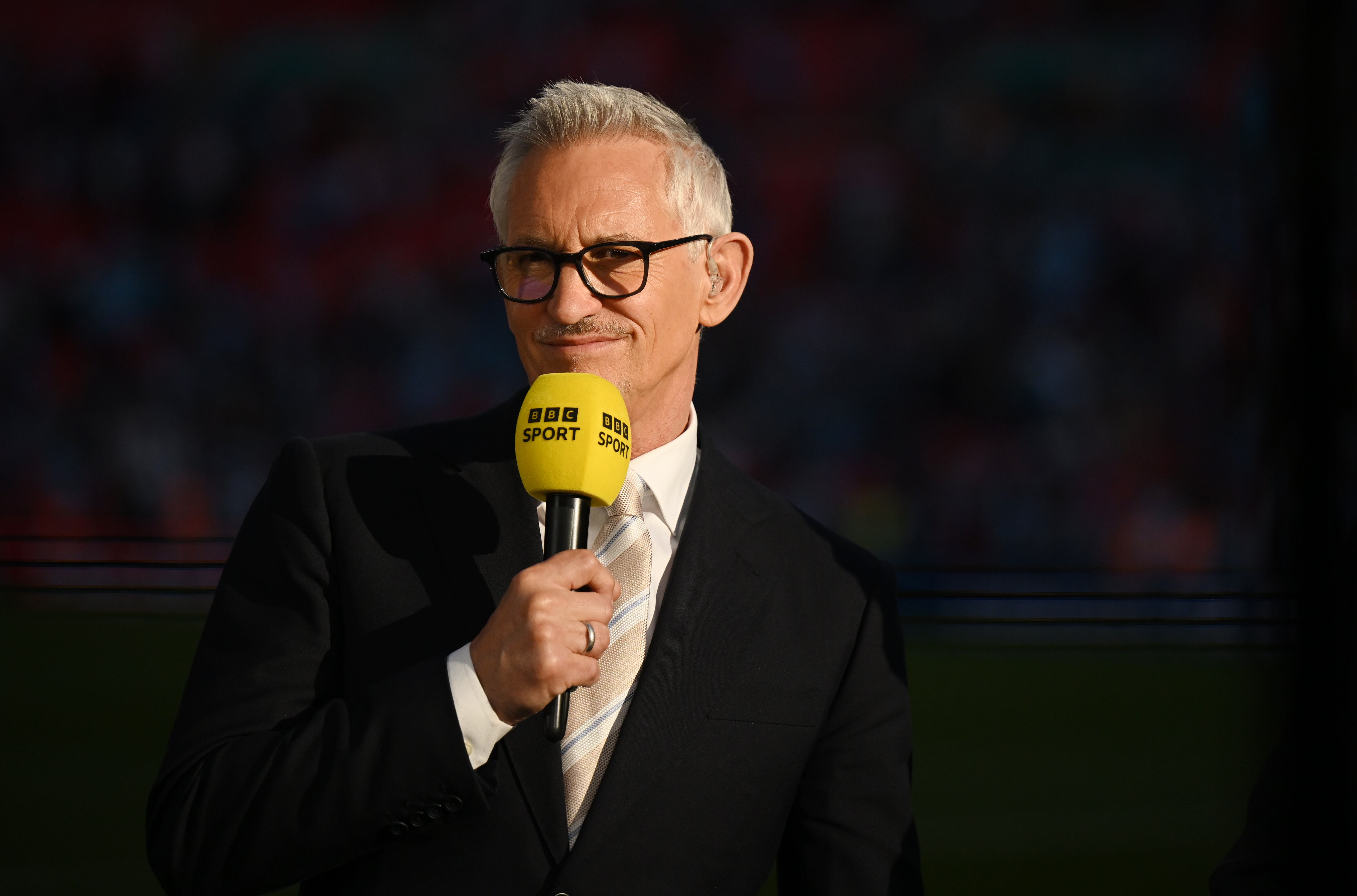 Gary Lineker. Foto: Michael Regan - The FA/The FA via Getty Images.