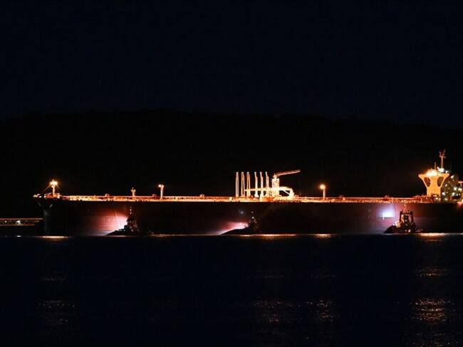 El Gobierno de Irán advirtió este sábado que no tolerará 'problemas' causados por EE.UU. a petroleros enviados a Venezuela.. Foto: Getty Images