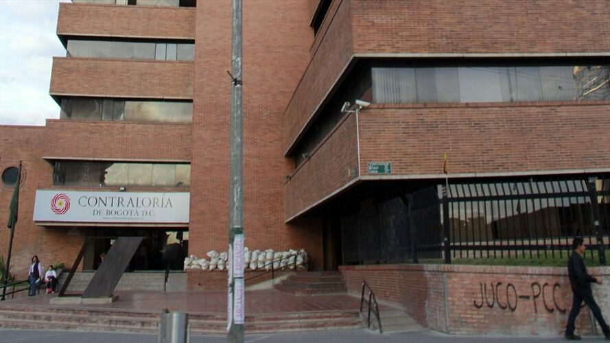 Contraloría de Bogotá. Foto: Colprensa