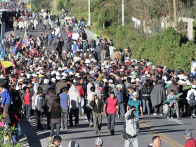 ¿Usted cree que los TLC tienen que ver con el paro agrario?