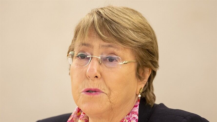 Para Michelle Bachelet este racismo sistémico implica que la población africana o de ascendencia africana se encuentra marginada económicamente y políticamente.. Foto: EFE/EPA/SALVATORE DI NOLFI