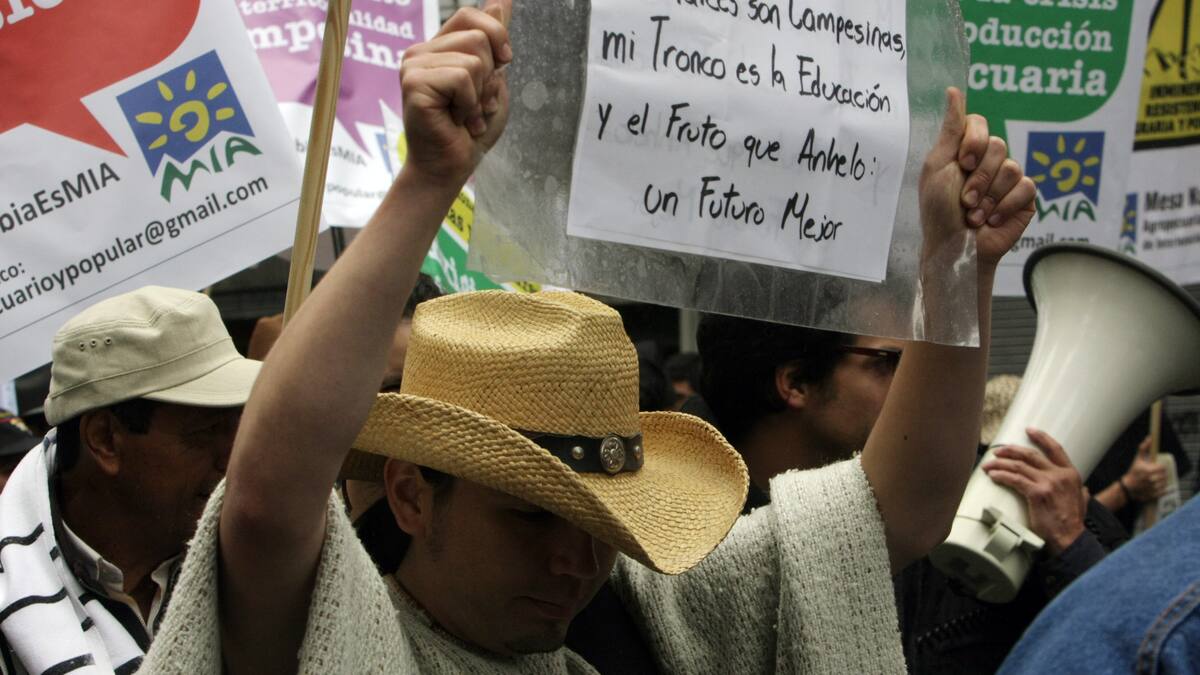 JEP concede amnistía a exguerrilleros que secuestraron militares en paro de 2013