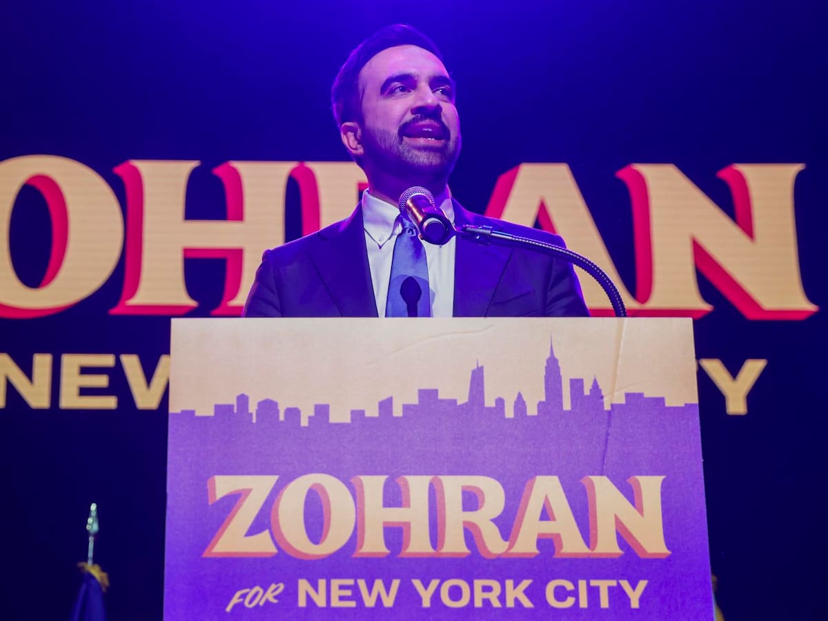 “Puedo ver el amanecer de un día mejor para la humanidad”: Zohran Mamdani
