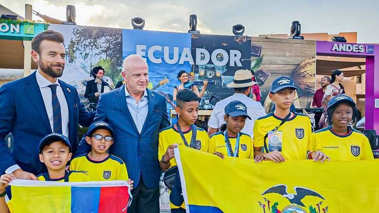 Deseo que le vaya muy bien a Colombia: vicepresidente de Ecuador Alfredo Borrero