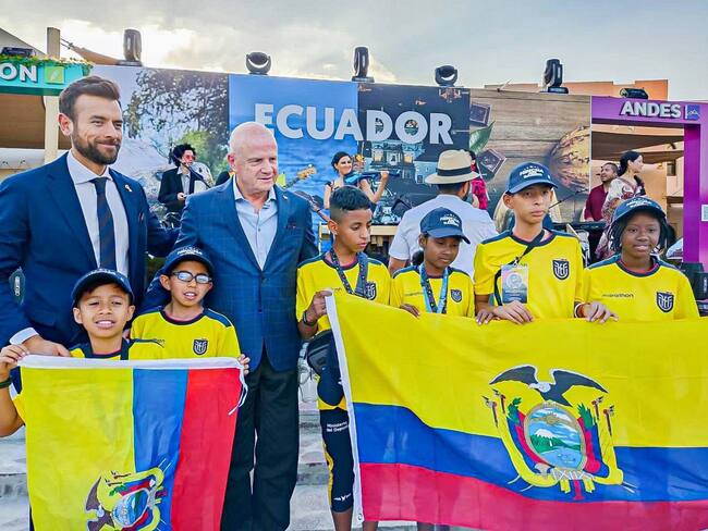 Deseo que le vaya muy bien a Colombia: vicepresidente de Ecuador Alfredo Borrero