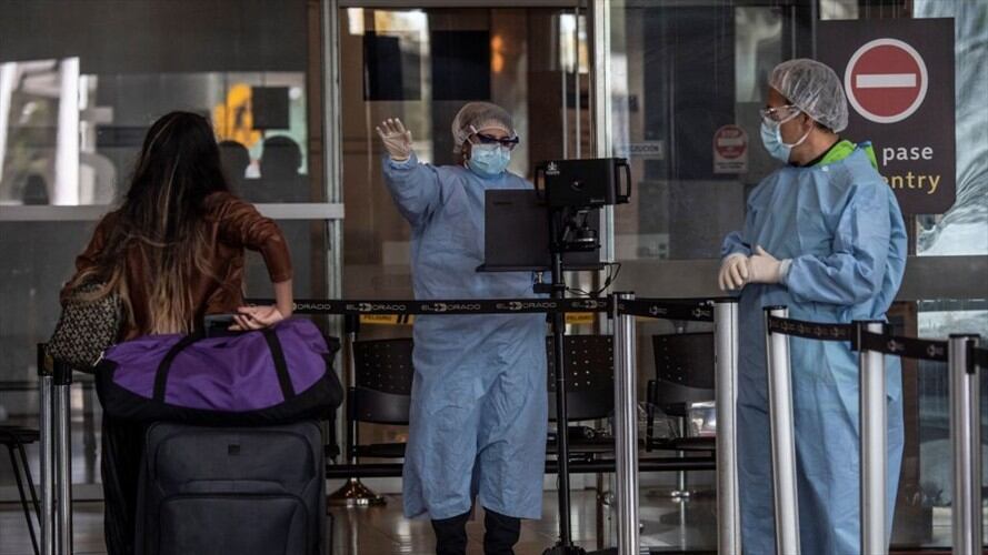 Proponen hoja de ruta para atender prioridades del transporte aéreo. Foto: Colprensa