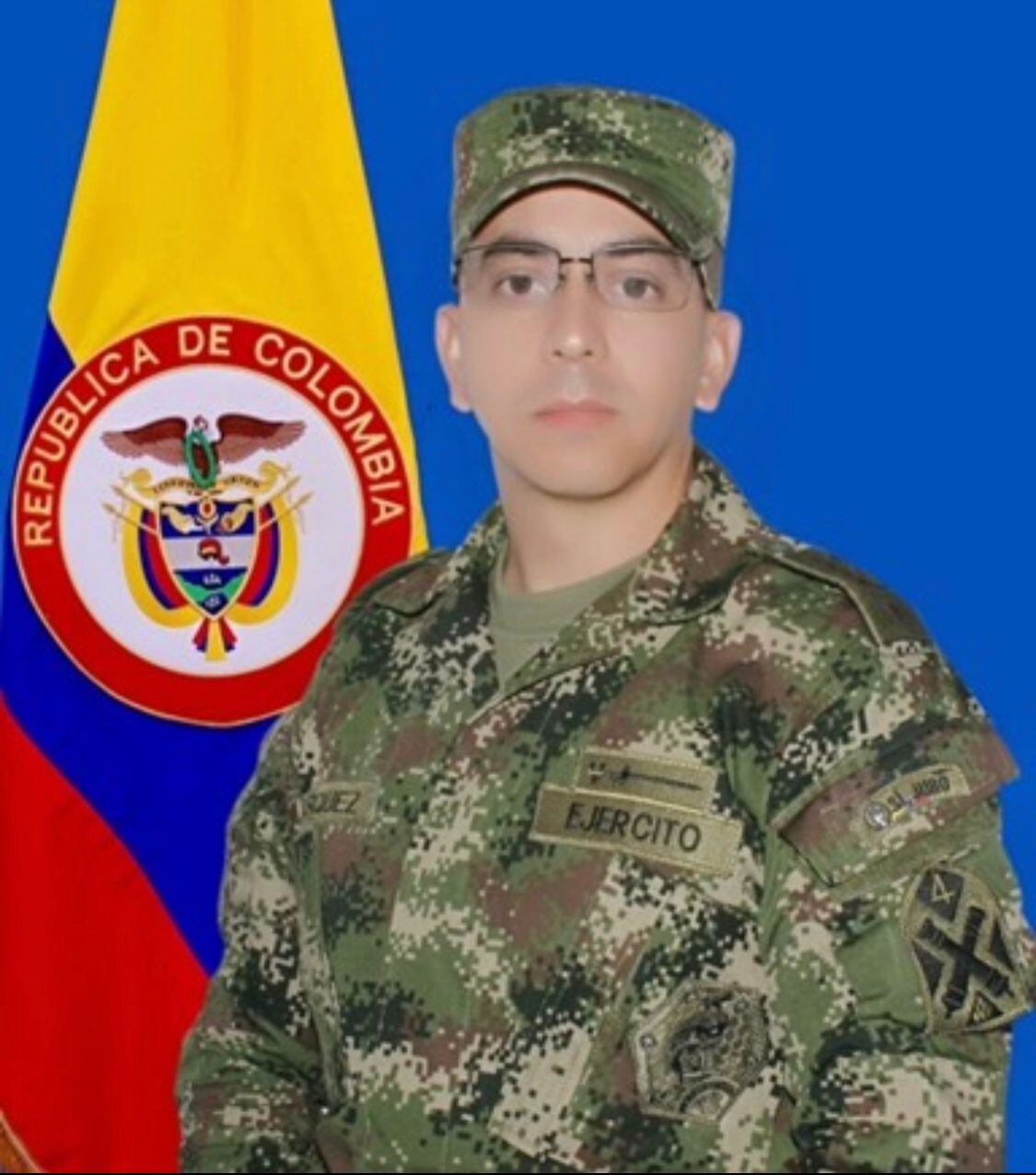 Soldado profesional Leimar Armando Vásquez. Foto: Ejército.