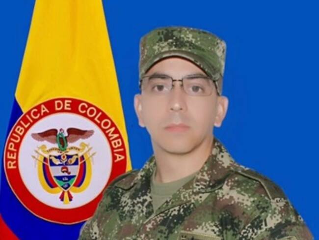 Soldado profesional Leimar Armando Vásquez. Foto: Ejército.