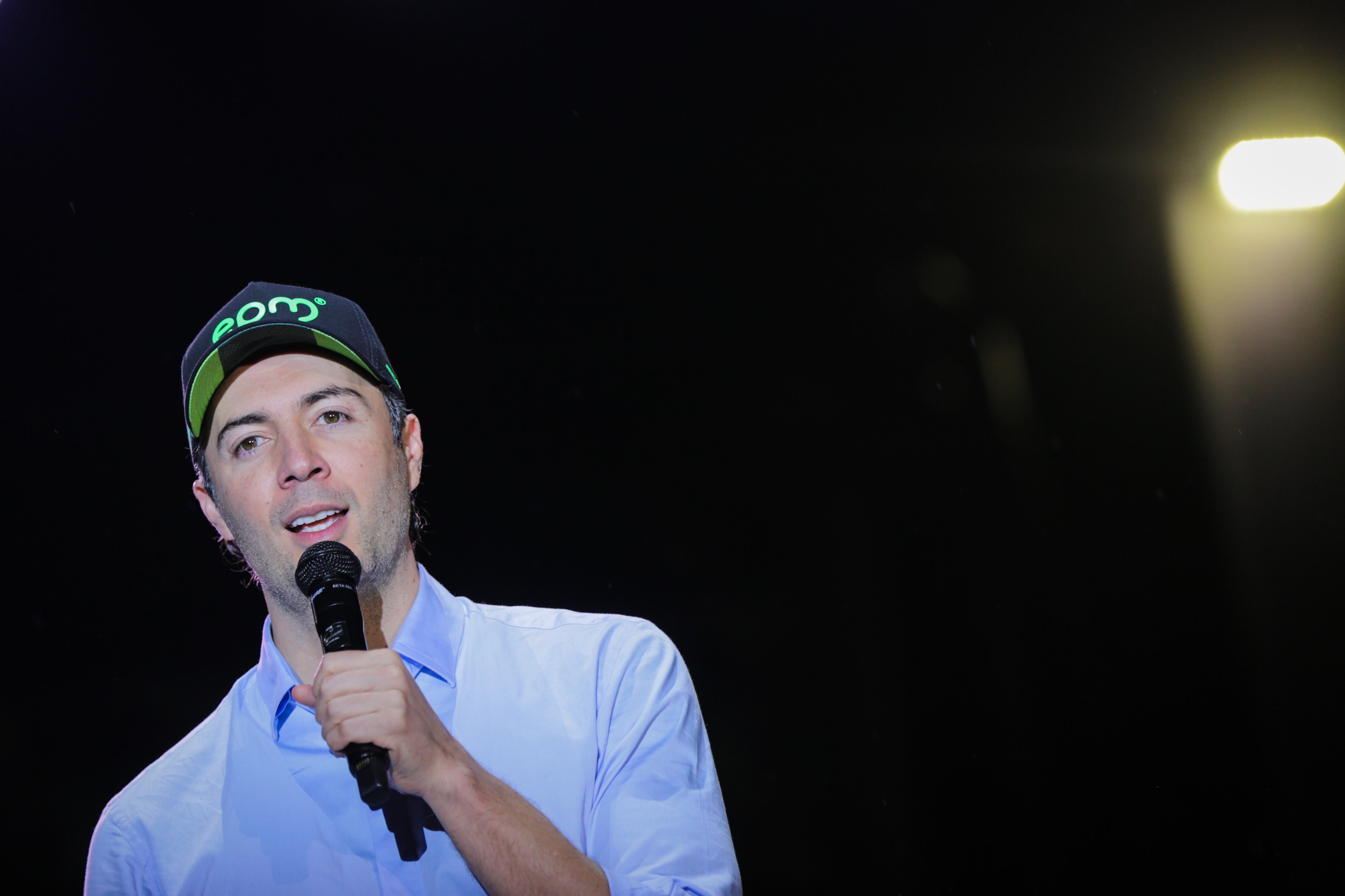 Daniel Quintero. Foto: (Colprensa-Mariano Vimos)