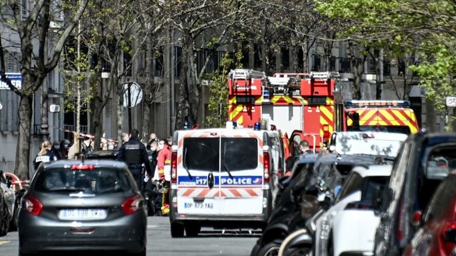 El incidente tuvo lugar frente al hospital privado Henry Dunant. Foto: ANNE-CHRISTINE POUJOULAT/AFP via Getty Images