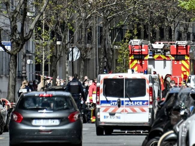 El incidente tuvo lugar frente al hospital privado Henry Dunant. Foto: ANNE-CHRISTINE POUJOULAT/AFP via Getty Images