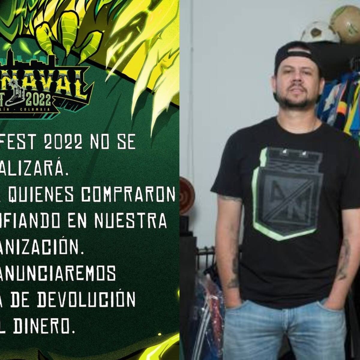 Cancelan el Carnaval Fest en medio del caso de aborto inducido en el que está uno de los organizadores