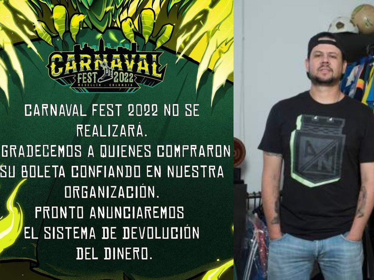 Cancelan el Carnaval Fest en medio del caso de aborto inducido en el que está uno de los organizadores