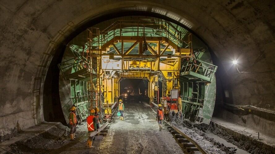 El contrato irregular tenía como objeto realizar los suministros, instalación y puesta en marcha de la ventilación de túnel de La Línea. Foto: Colprensa