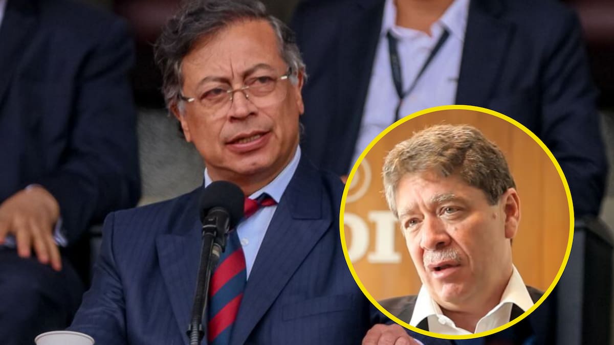 Petro cuestionó al presidente de la ANDI: “¿Se atrevió a colaborar con un golpe de Estado?”