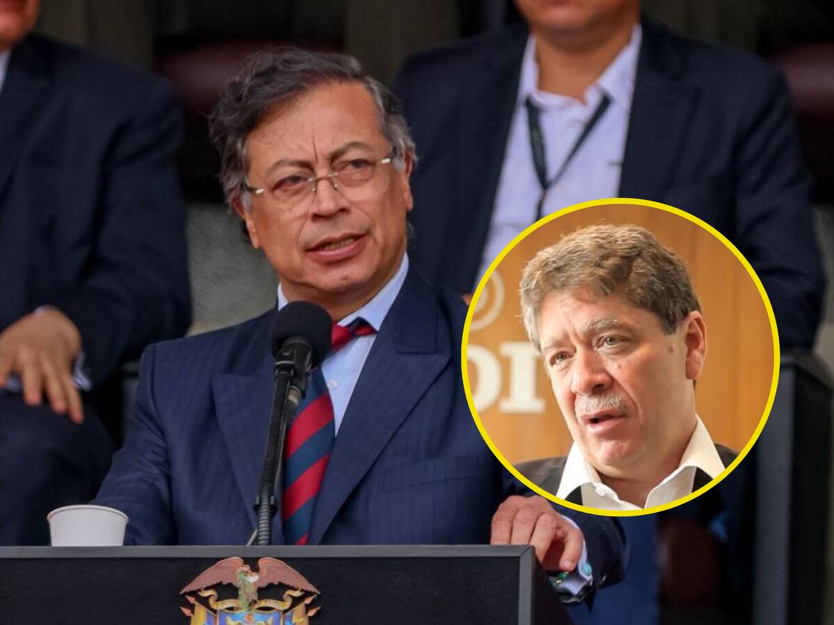 Petro cuestionó al presidente de la ANDI: “¿Se atrevió a colaborar con un golpe de Estado?”