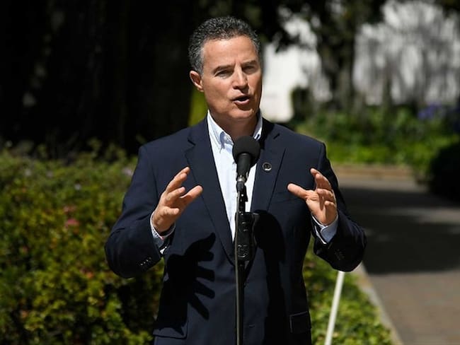 “Tras la recaptura de Aníbal Gaviria, vamos a estar con gobernador encargado hasta terminar el cuatrienio del mandato”: Luis Eduardo Peláez. Foto: Colprensa / EXTERNOS