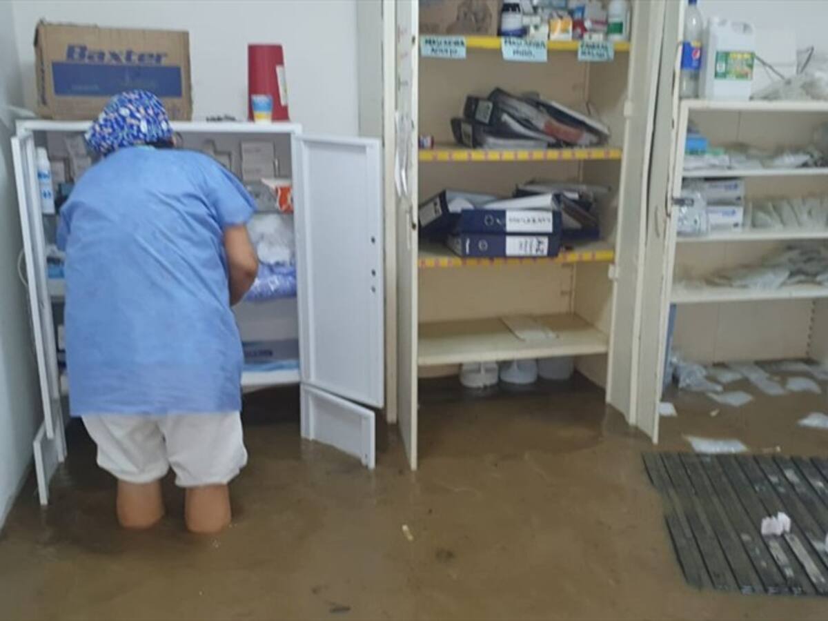 Cuatrocientas familias damnificadas deja desbordamiento de río en Guachaca, Magdalena