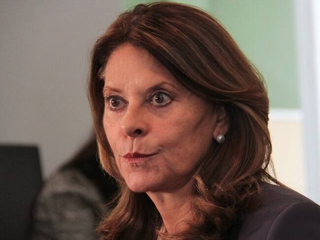 Marta Lucía Ramírez invita a empresarios a “Pacto por Colombia”. Foto: Colprensa