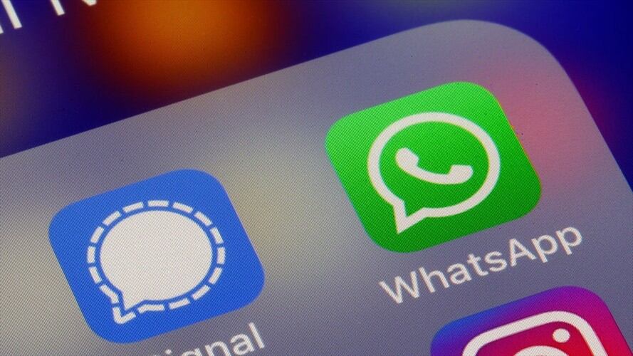 ¿En qué consistiría el ‘Modo Desaparición’ que tendría WhatsApp?. Foto: Getty Images