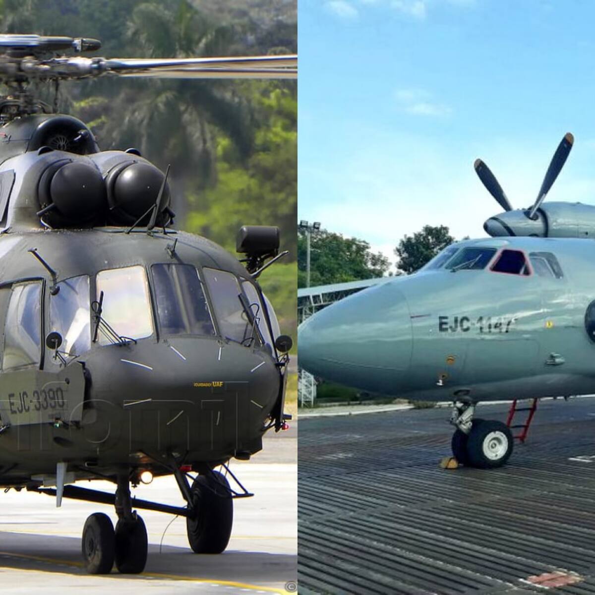 Helicópteros MI y aviones Antonov del Ejército podrían quedar en tierra: faltan repuestos