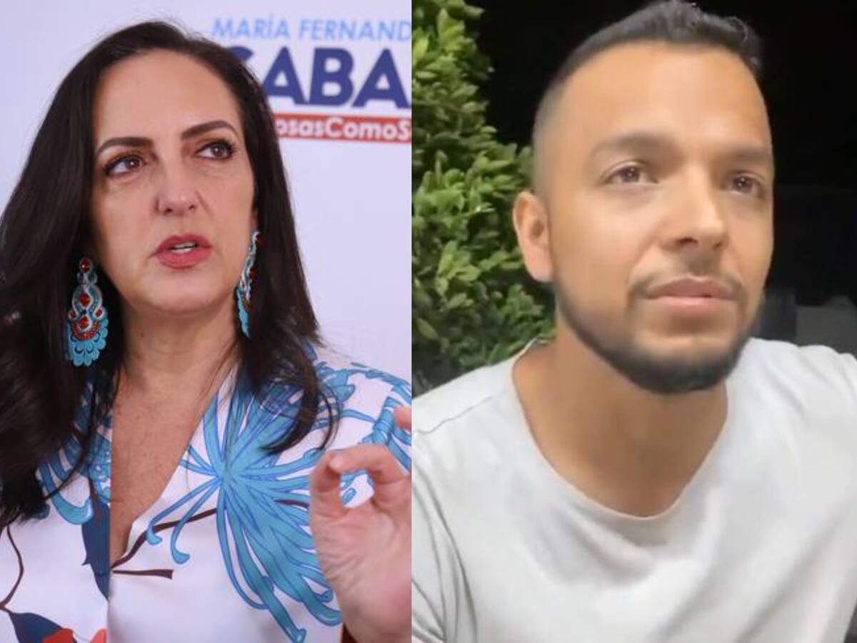 María Fernanda Cabal pide proteger a Andrés Escobar