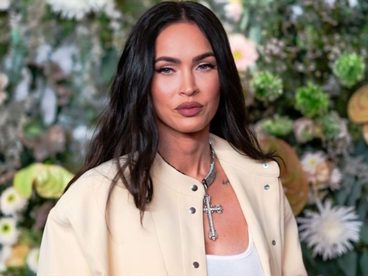 ¿Megan Fox en Colombia? La actriz fue vista en el Aeropuerto El Dorado acompañada de Machine Gun Kelly