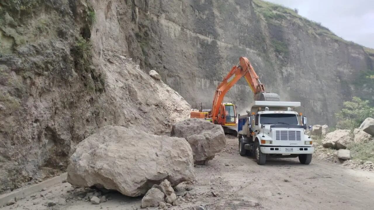 Vía Panamericana /Imagen tomada de Invias