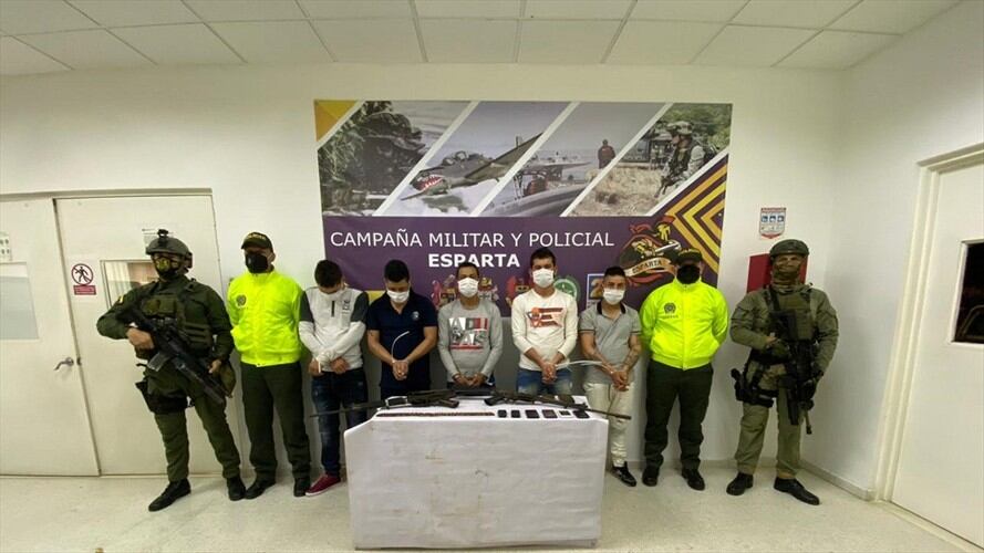 Capturado alias "Brayan" determinador de la masacre de Totumito en Catatumbo . Foto: Cortesía Fiscalía