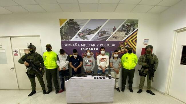 Capturado alias "Brayan" determinador de la masacre de Totumito en Catatumbo . Foto: Cortesía Fiscalía