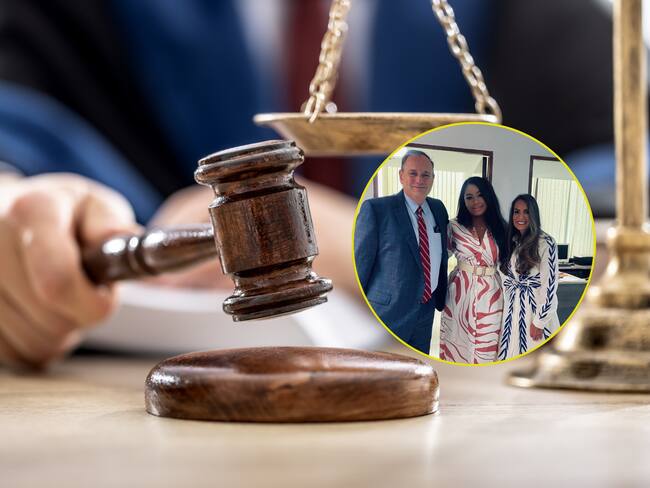 Juez declaró culpable a Kelly Suárez. Foto: Getty Images y redes sociales.