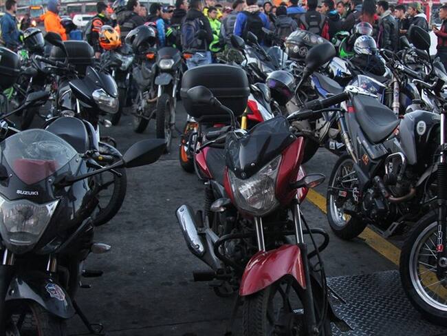 Motos-Imagen de referencia. Foto: