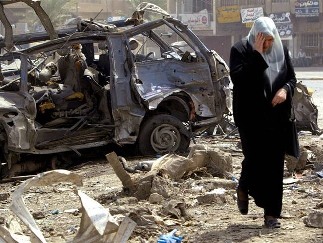 El grupo extremista comete ataques casi diarios en Bagdad pese a sufrir reveses militares en otros puntos del país. Foto: Getty Images