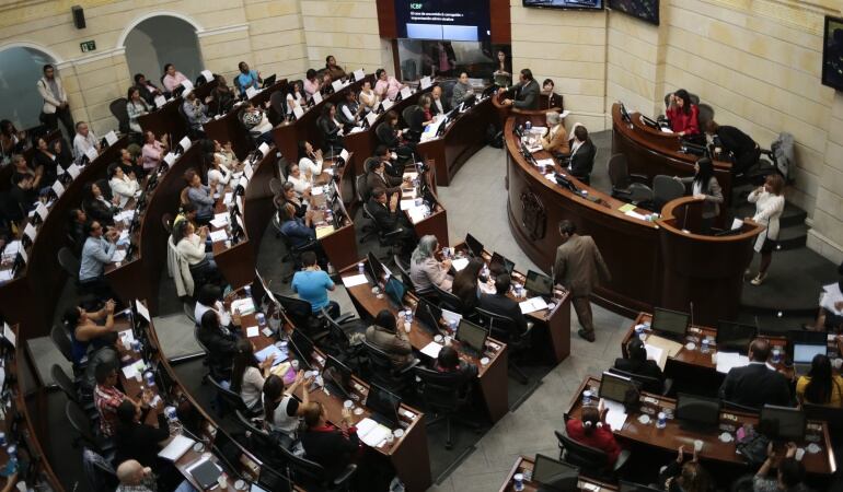 Congreso Colombial. Foto: Colprensa