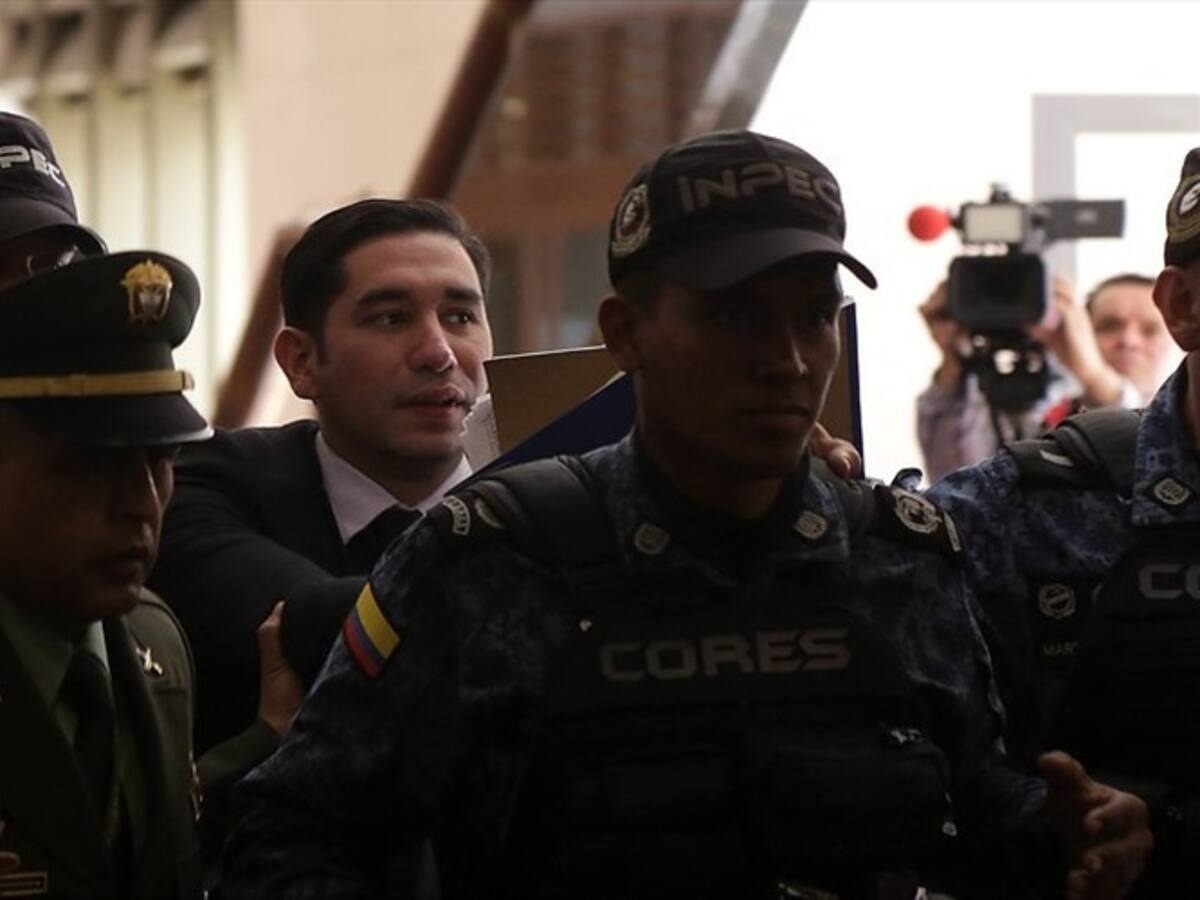 Trasladan a Gustavo Moreno al Cantón Sur