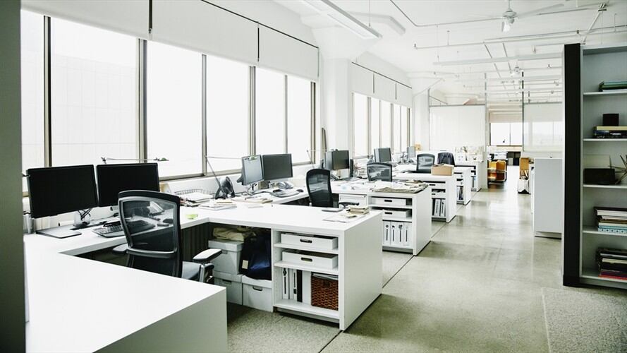 ¿Extraña la oficina? Crean plataforma para escuchar sonido ambiente de este lugar. Foto: Getty Images