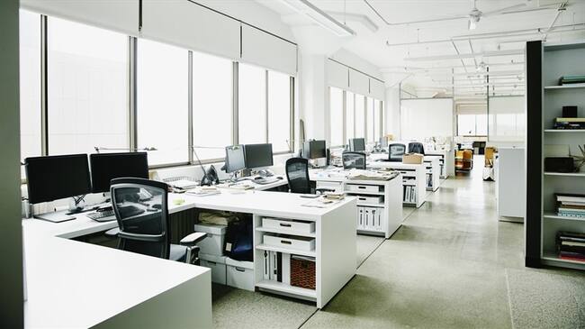 ¿Extraña la oficina? Crean plataforma para escuchar sonido ambiente de este lugar. Foto: Getty Images