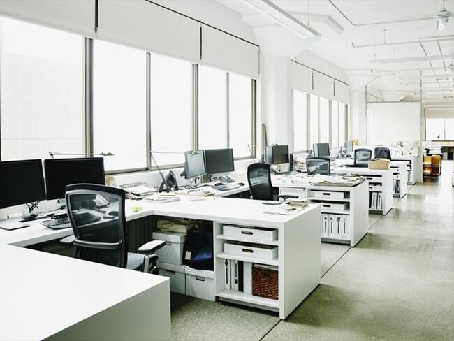 ¿Extraña la oficina? Crean plataforma para escuchar sonido ambiente de este lugar. Foto: Getty Images