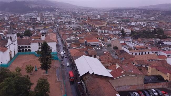 La coronel Caro dijo que se viene adelantado un trabajo con las autoridades de Cundinamarca, Bogotá, Santander y la Policía de Boyacá para desarticular nueve organizaciones delincuenciales.. Foto: W