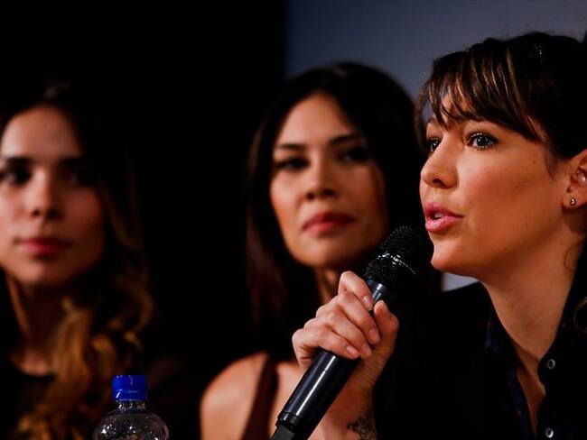 Natalia Durán celebra resultado exitoso en su tercera cirugía contra el cáncer. Foto: Colprensa - Mauricio Alvarado