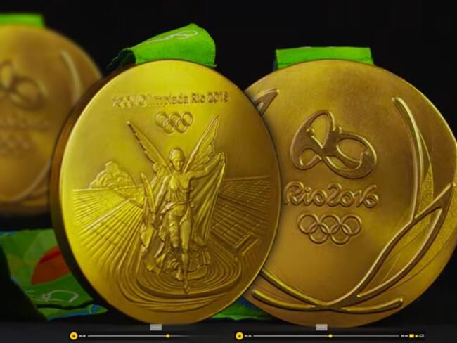 Medallas Rio 2016