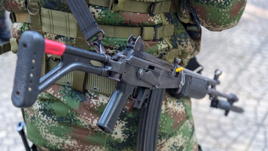 Ataque de las disidencias de las Farc en Arauca. Foto: Getty Images