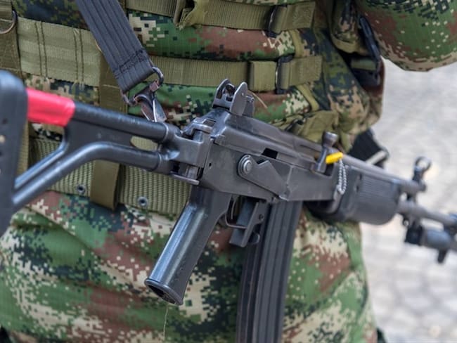 Ataque de las disidencias de las Farc en Arauca. Foto: Getty Images