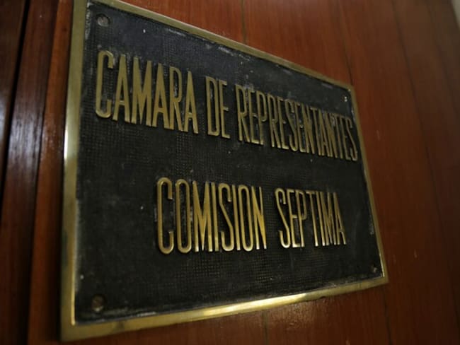 Cámara de Representantes - Comisión Séptima. Foto: Colprensa