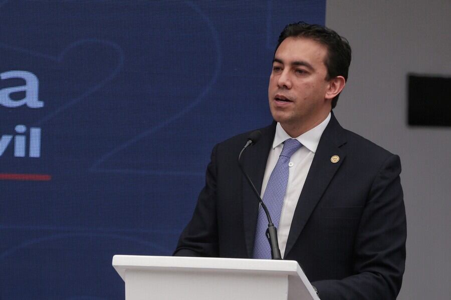 Registrador Alexander Vega. Foto: Colprensa.