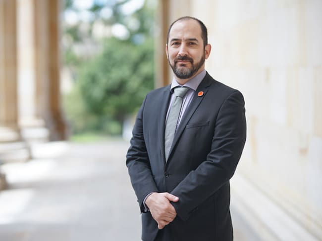 Exministro de Cultura, Felipe Buitrago Restrepo, cercano a Duque, es el nuevo embajador en Alemania. Foto: Colprensa.