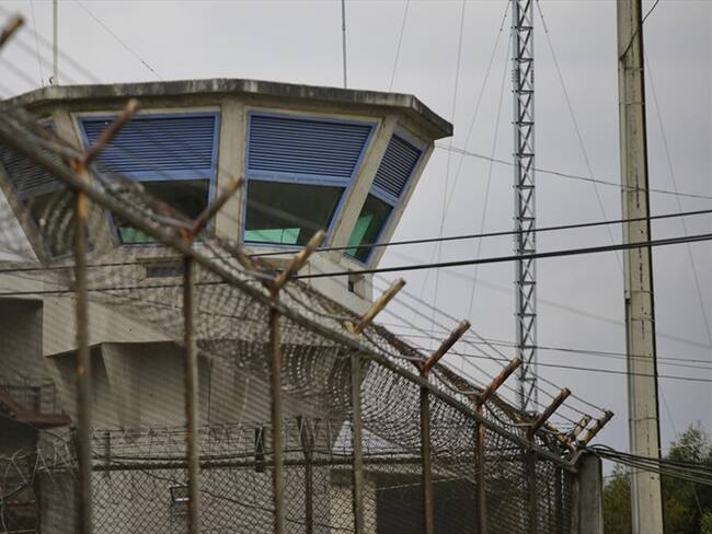 La cárcel de San Diego fue declarada como calamidad pública debido a las condiciones precarias en la que se encontraban sus instalaciones.. Foto: Colprensa