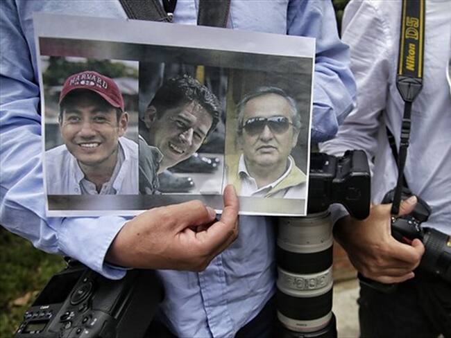 Familiares de periodistas ecuatorianos asesinados por ‘Guacho’ esperan justicia