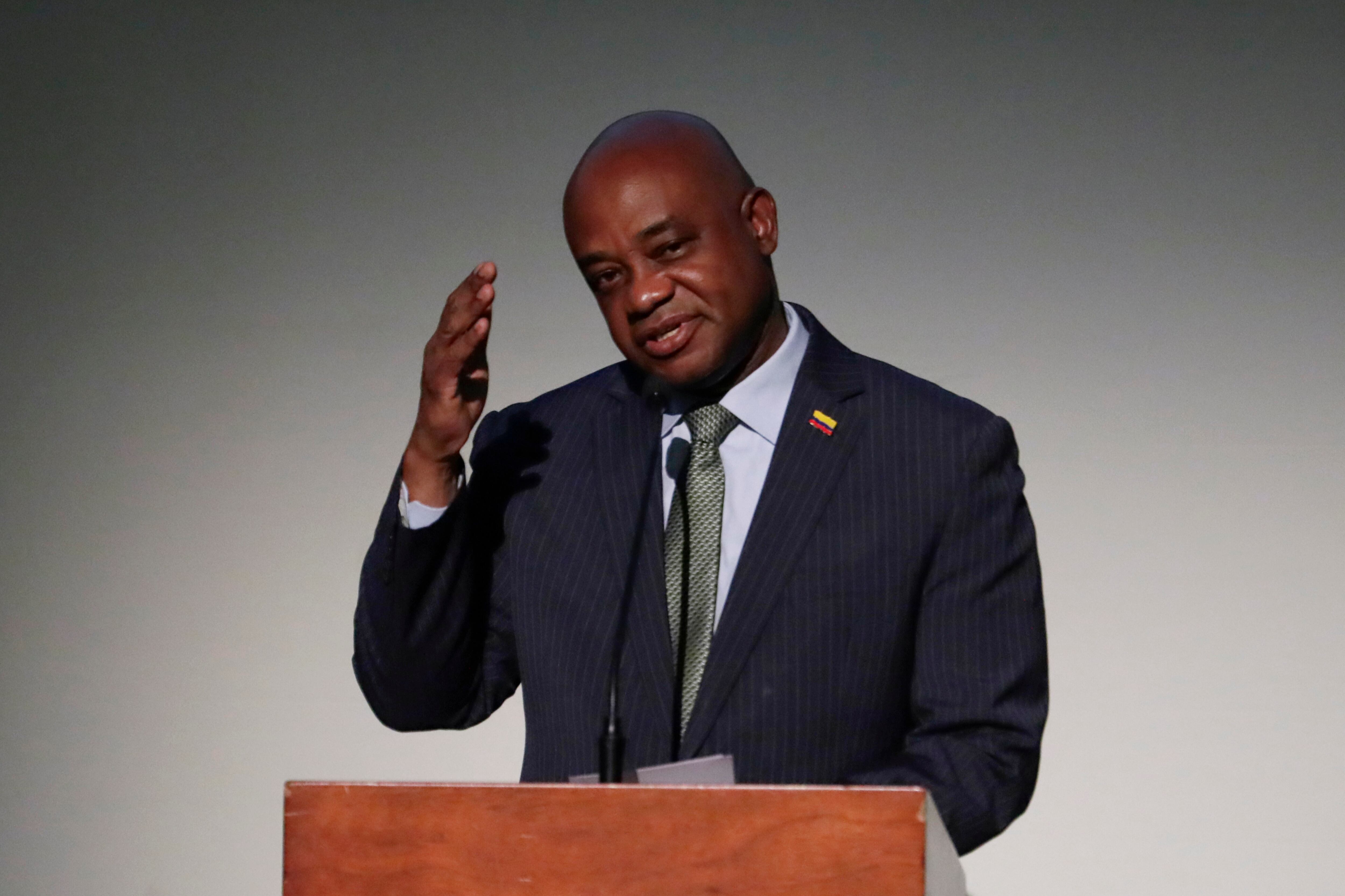 Luis Gilberto Murillo. Foto: EFE/Carlos Ortega